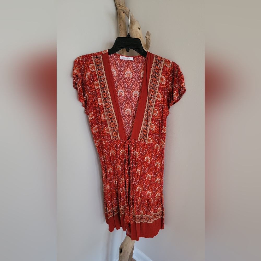Short sleeve dress